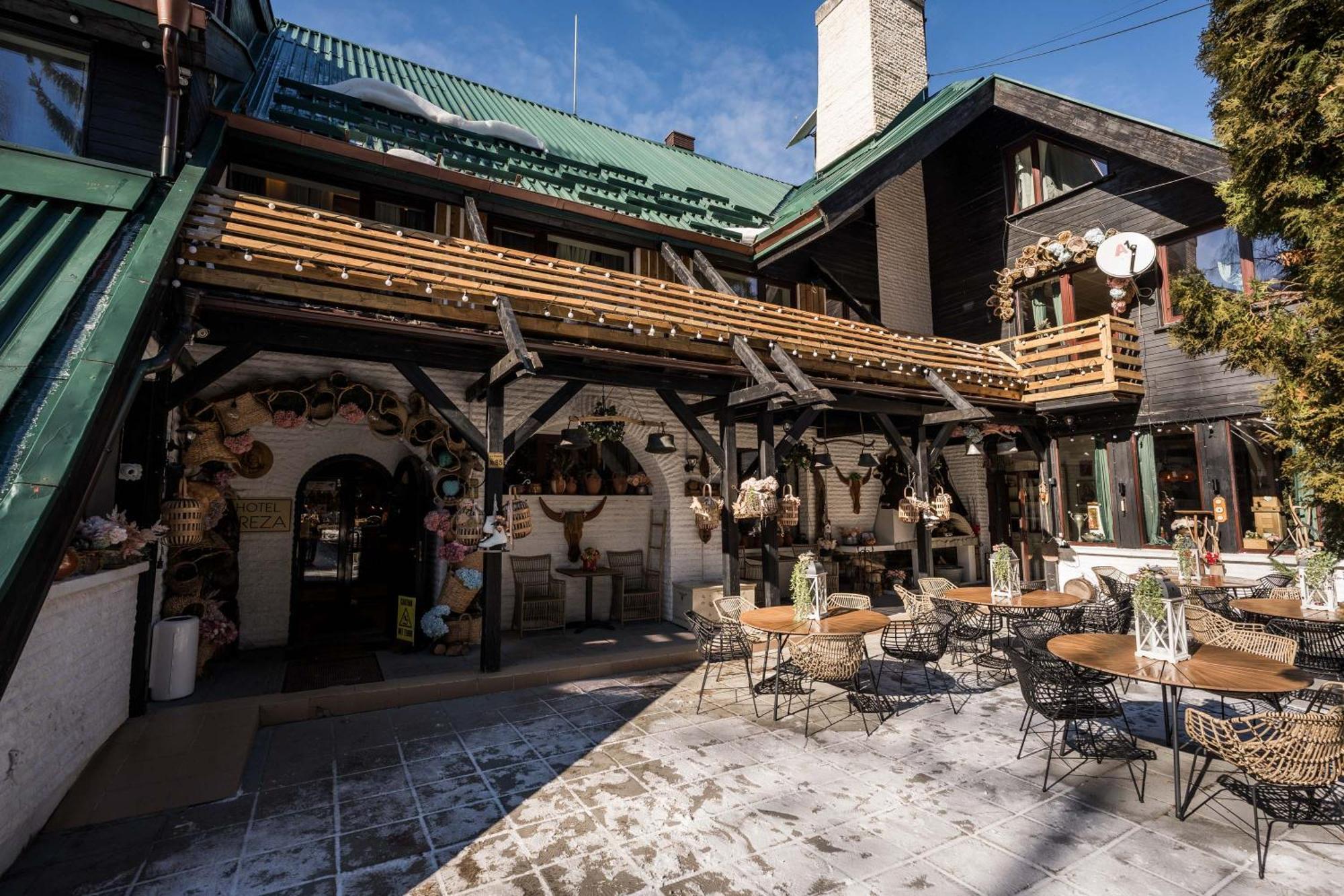 Breza Hotel Borovets Extérieur photo